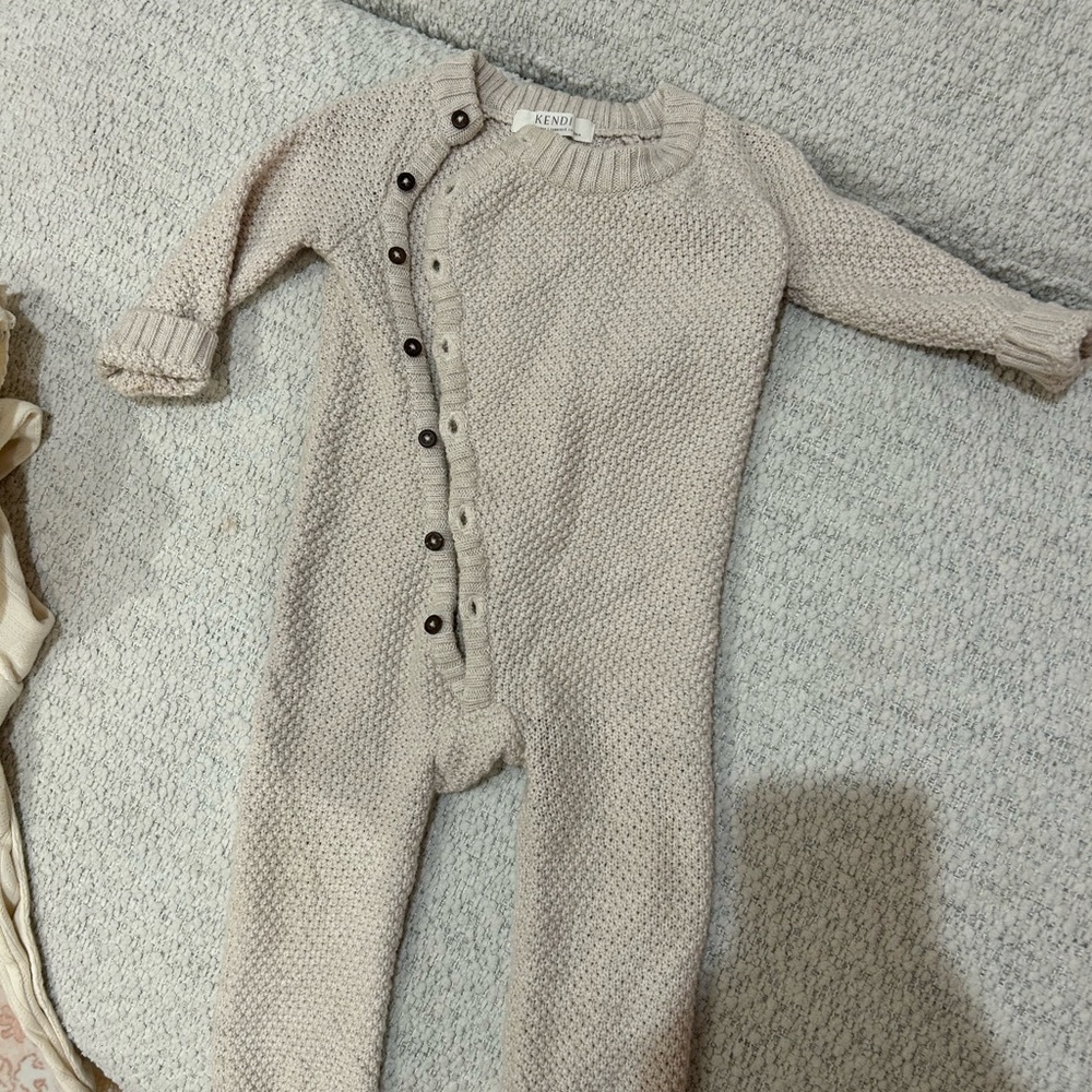 Kendi Cream Kids One Piece